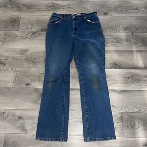 Levis 330 Classic Relaxed Boot Cut Size 12M Juniors Stretch 26”/30”
